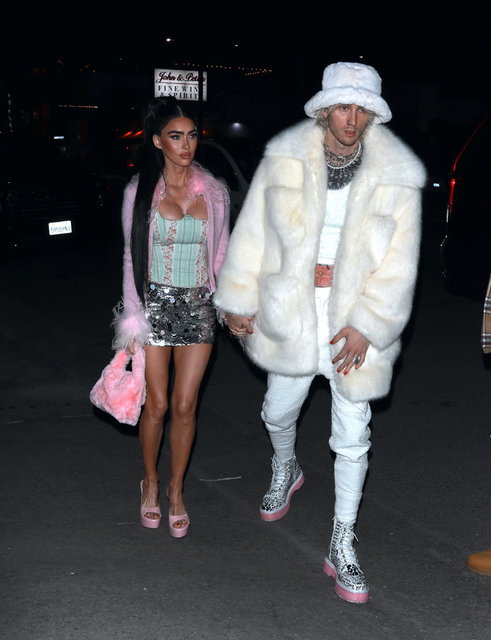 MEGAN FOX, MACHINE GUN KELLY