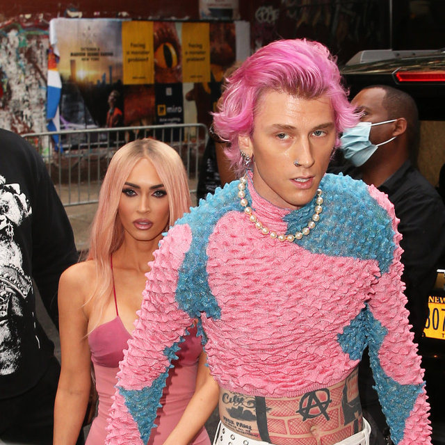 MEGAN FOX, MACHINE GUN KELLY