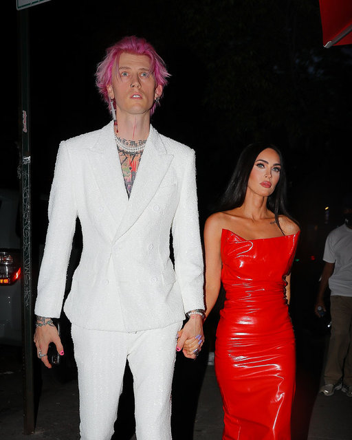 MEGAN FOX, MACHINE GUN KELLY