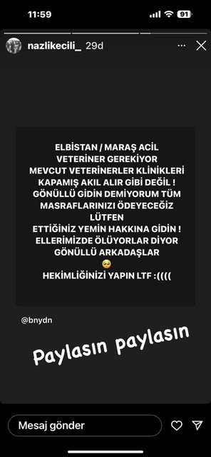 NAZLI KEÇİLİ