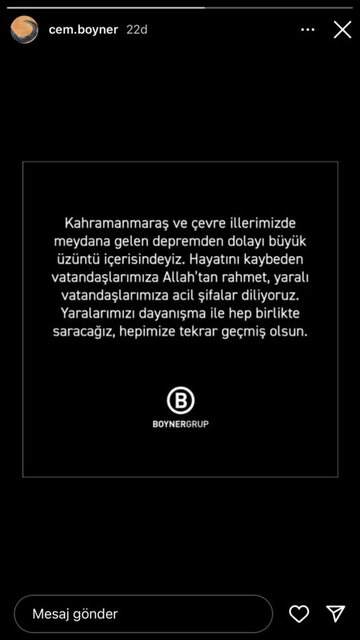 CEM BOYNER