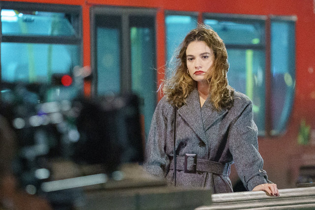LILY JAMES
