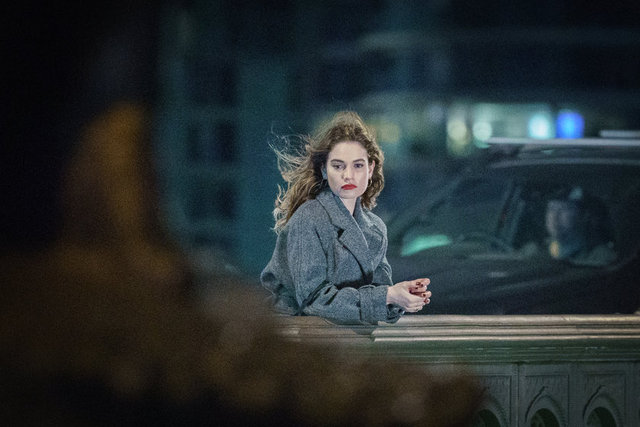 LILY JAMES
