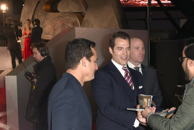 HENRY CAVILL