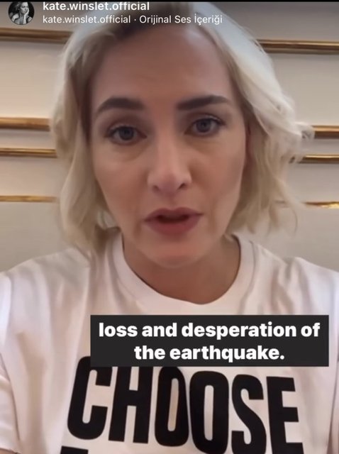 KATE WINSLET