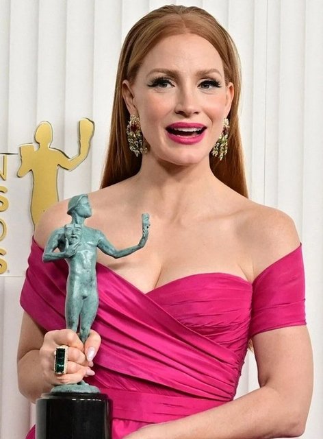 JESSICA CHASTAIN