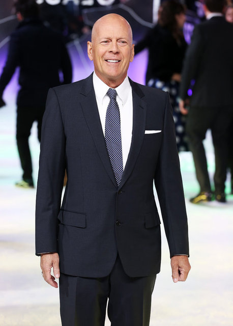 BRUCE WILLIS