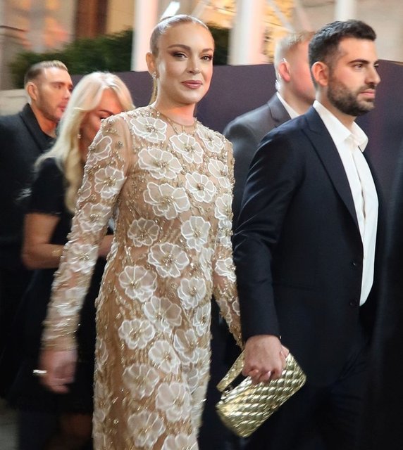 LINDSAY LOHAN-BADER SHAMMAS