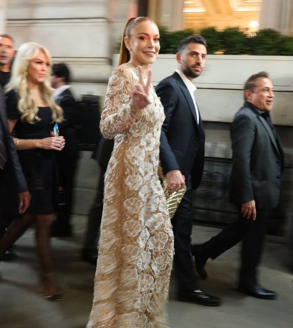 LINDSAY LOHAN-BADER SHAMMAS