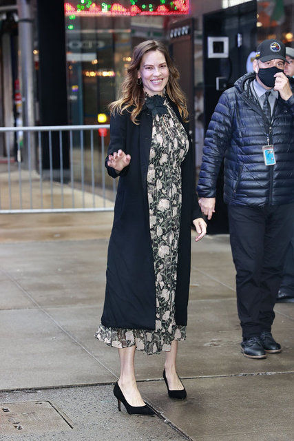 HILARY SWANK