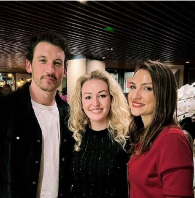 MELDA KOSİF, MILES TELLER