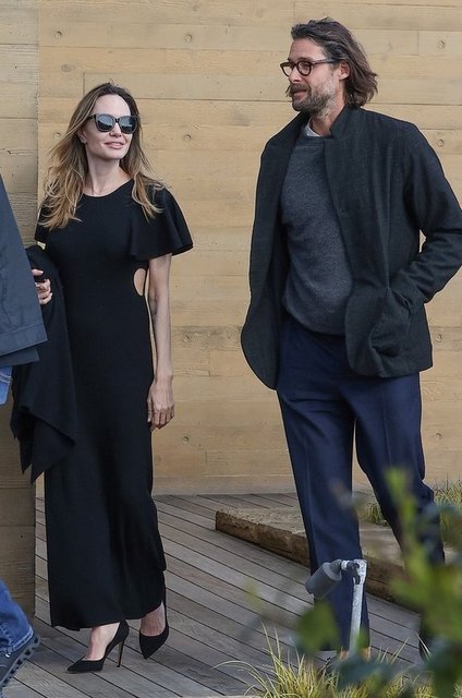 ANGELINA JOLIE, DAVID MAYER DE ROTHSCHILD