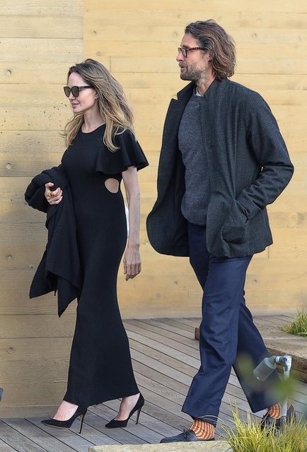 ANGELINA JOLIE, DAVID MAYER DE ROTHSCHILD