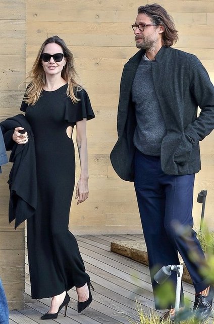ANGELINA JOLIE, DAVID MAYER DE ROTHSCHILD