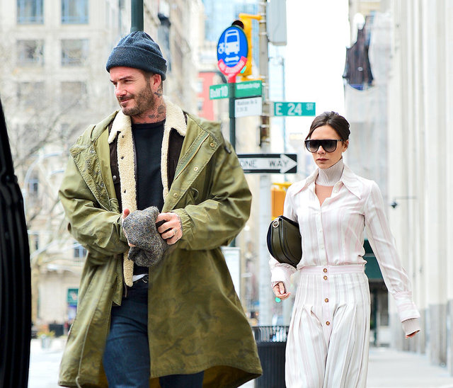 DAVID-VICTORIA BECKHAM