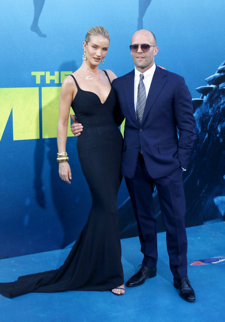 JASON STATHAM-ROSIE HUNTINGTON WHITELEY -  -  