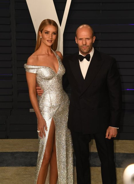 JASON STATHAM-ROSIE HUNTINGTON WHITELEY -  