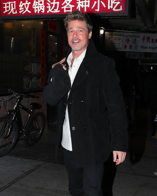 BRAD PITT