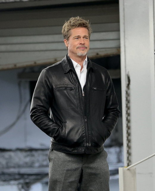 BRAD PITT
