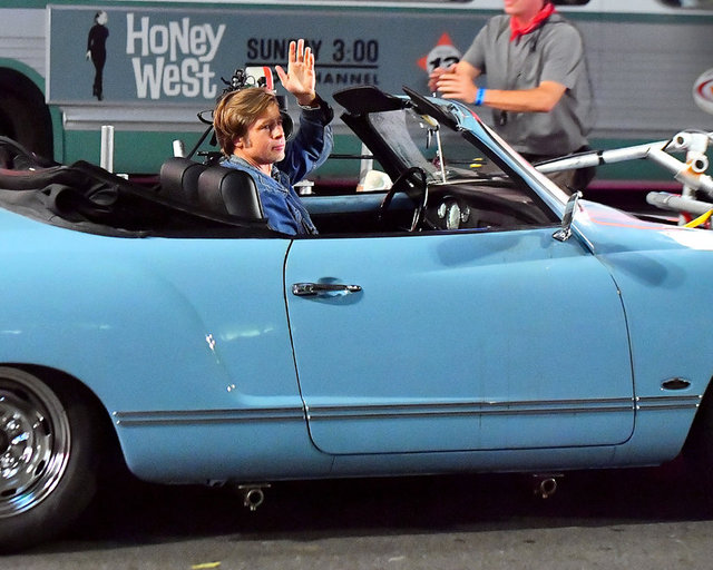 BRAD PITT