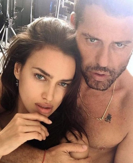 IRINA SHAYK, MERT ALAŞ