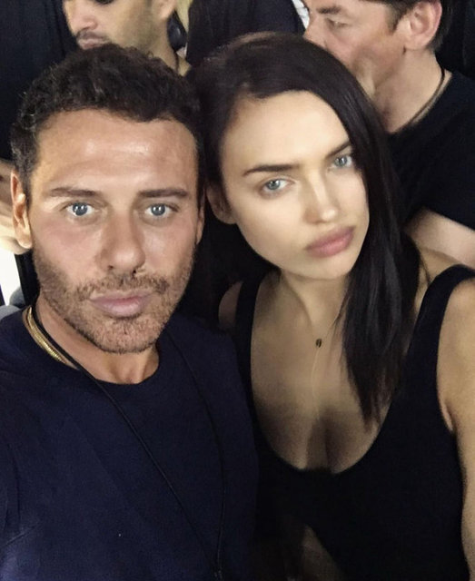 IRINA SHAYK, MERT ALAŞ