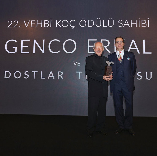 GENCO ERKAL, ÖMER M. KOÇ