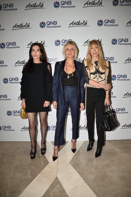 ŞİRİN YALÇIN, ESRA TÜMEN, ELİF DÜRÜST