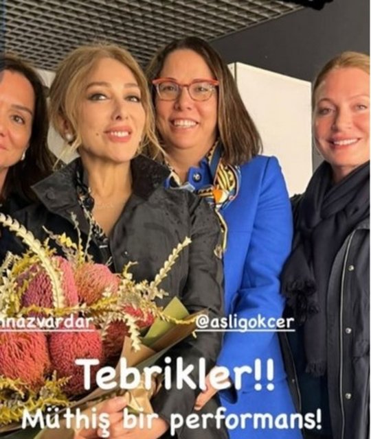 CAROLINE KOÇ, ZERRİN TEKİNDOR