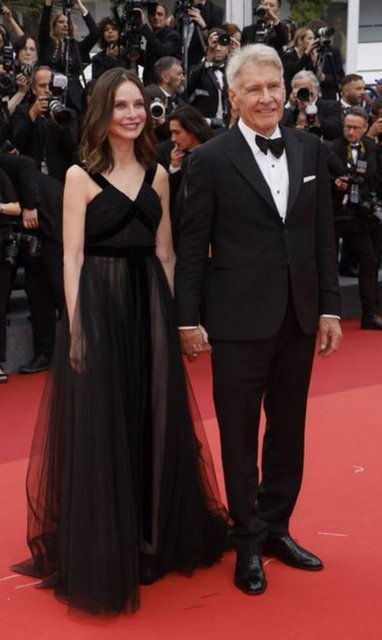 CALISTA FLOCHART, HARRISON FORD