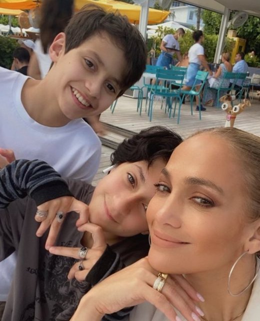 JENNIFER LOPEZ, EMME, MAXIMILIAN ANTHONY