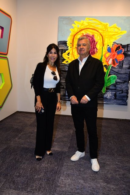 SUZAN SABANCI DİNÇER, ALİ GÜRELİ