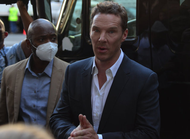BENEDICK CUMBERBATCH