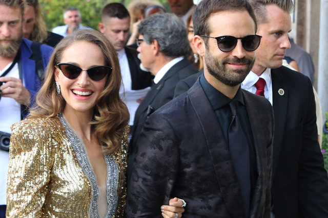 NATALIE PORTMAN-BENJAMIN MILLEPIED