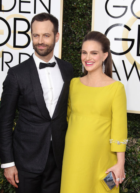 NATALIE PORTMAN-BENJAMIN MILLEPIED