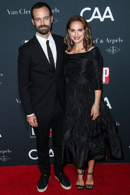 NATALIE PORTMAN-BENJAMIN MILLEPIED