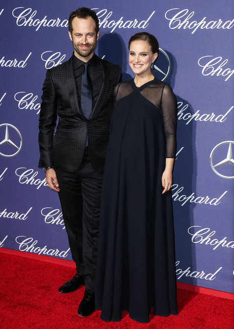 NATALIE PORTMAN-BENJAMIN MILLEPIED