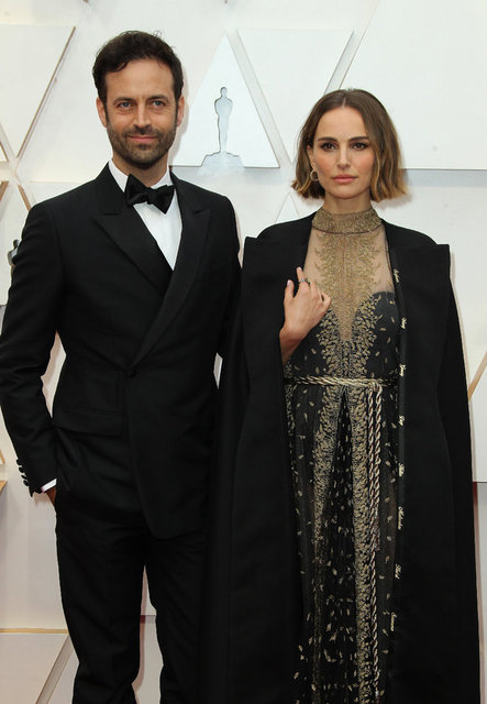 NATALIE PORTMAN-BENJAMIN MILLEPIED