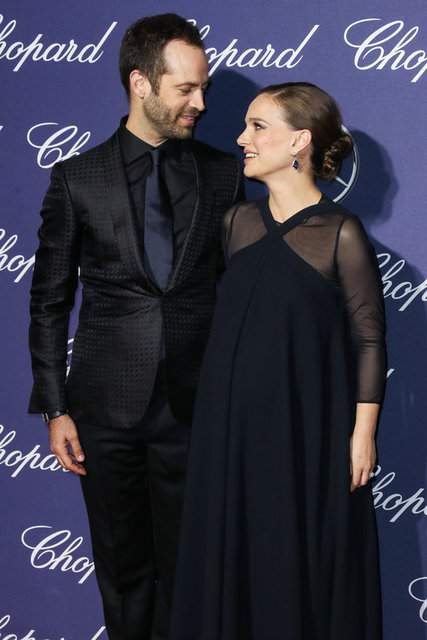 NATALIE PORTMAN-BENJAMIN MILLEPIED