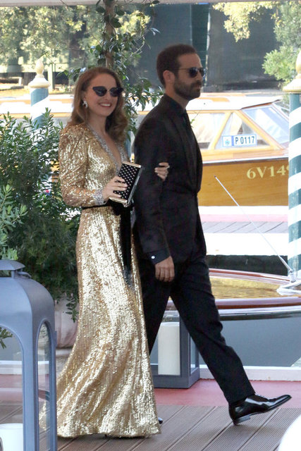 NATALIE PORTMAN-BENJAMIN MILLEPIED