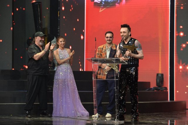 CEM YILMAZ, RONİT HAKKO, MERT DEMİR, MABEL MATİZ