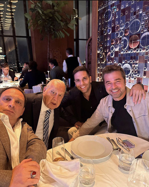 ENDER ALKOÇLAR, SELİM SOYDAN, KAAN DEMİRAĞ, ENGİN ALTAN DÜZYATAN