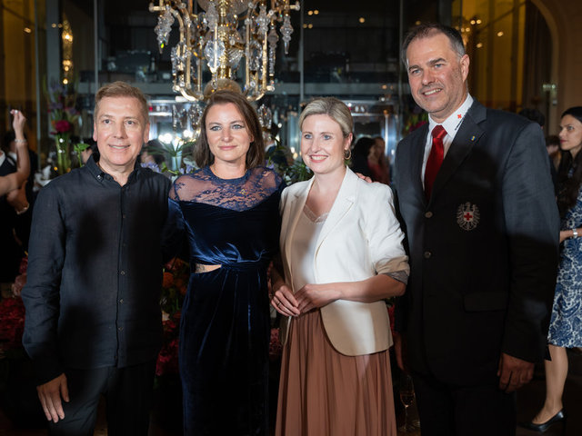 ATIL KUTOĞLU, KATHARINA NEHAMMA, SUSANNE RAAB, PETER KAISER