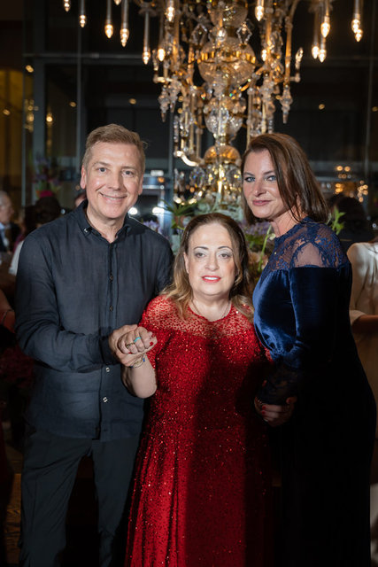 ATIL KUTOĞLU, DİLEK SABANCI, KATHARINA NEHAMMAR