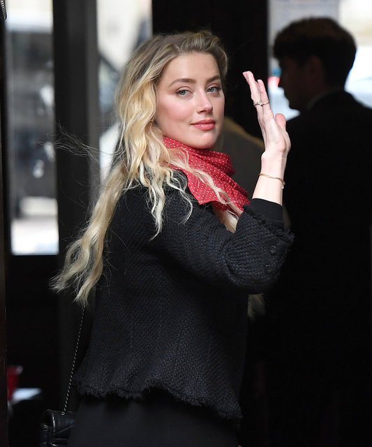 AMBER HEARD