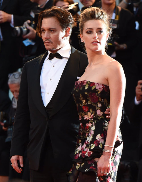 JOHNNY DEPP, AMBER HEARD