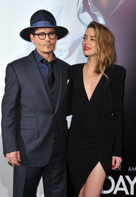 JOHNNY DEPP, AMBER HEARD