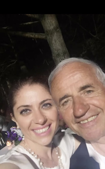 HEDİYE GÜRAL GÜR BABASI NAFİ GÜRAL'IN BABALAR GÜNÜ'NÜ BU KARELERİYLE KUTLADI.
