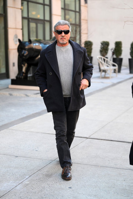 SYLVESTER STALLONE