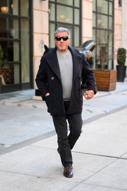 SYLVESTER STALLONE